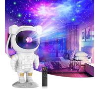 Proiettore Stelle Soffitto, Proiettore Galaxy Astronauta Luce Notturna Cielo Stellato con Nebulosa,Timer e Telecomando,Lampada Stellata per Camera da Letto e Proiettore a Soffitto,Regalo per Bambini