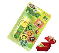 Proiettore Storie Bambini - Giocattolo Educativo Cognitivo Apprendimento Precoce | Torcia Proiezione Motivi | ABS Portatile Ideale Narrazione Notte Giochi Interno Campeggio Regalo Ragazzi Ragazze