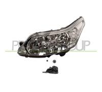 Proiettore Sx H1+h7 Elettrico Con Motore Con Adattatore Fissaggio C4 08/10 Sx