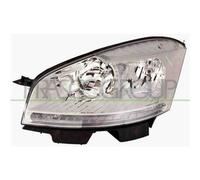 Proiettore Sx H1+h7 Elettrico Con Motore Fanale Citroen C4 Picasso 2010-2013 Sx