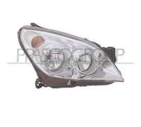 Proiettore Sx H1+h7 Elettrico Con Motore Opel/vauxhall Astra H (a04) 2007-2009
