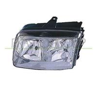 Proiettore Sinistro H1+h7 Manuale/elettrico Per Volkswagen Polo Classic - Varian