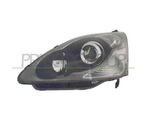 Proiettore Sx H1+hb3 Elettrico Senza Motore Honda Civic (vii-em/ep/eu) 2003-2005