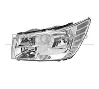 Proiettore Sx H11+hb3 Elettrico Con Motore Chrysler/dodge Journey 2008-2010 Sx