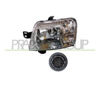Proiettore Sx H4 Elettrico Con Motore Panda Climbing 4x4-natural Power 09/11 Sx