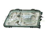 Proiettore Sx H4+h7 Manuale/elettrico Audi A3 3/5 Porte (8v1/8va) 1996-2003 Sx