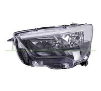 Proiettore Sx H7+h1 Elettrico Con Motore Opel/vauxhall Combo E V 2018 Sinistro