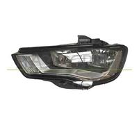 Proiettore Sx H7+h15 Elettrico Con Motore Audi A3 4 Porte-cabrio (8vs/8v7) 12/16