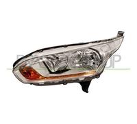 Proiettore Sx H7+h15 Elettrico Con Motore Cromato Transit/tourneo Connect 14/18