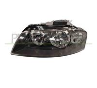 Proiettore Sx H7+h7 Elettrico Con Motore Audi A3 3/5 Porte (8p/8pa) 2003-2008 Sx