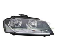 Proiettore Sx H7+h7 Elettrico Con Motore Audi A3 3/5 Porte (8p/8pa) 2008-2012 Sx