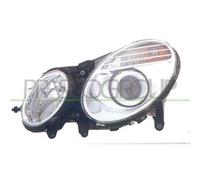 Proiettore Sx H7+h7 Elettrico Con Motore Mercedes E Class (w211/s211) 2007-2009