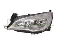 Proiettore Sx H7+h7 Elettrico Con Motore Opel/vauxhall Astra J (p10) 2009-2011