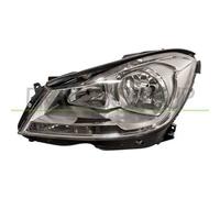 Proiettore Sx H7+h7 Elettrico Cromato Mercedes C Class (w204/s204) 2011-2013 Sx
