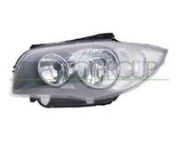 Proiettore Sx H7+h7 Elettrico Senza Motore Bmw 1 Series-e87/e81 Lci 2007-2011 Sx