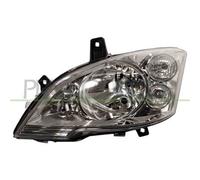 Proiettore Sx H7+h7+h7 Elettrico Con Motore Mercedes V Class-vito (w639) 10/14