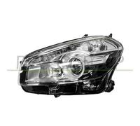 Proiettore Sx Xenon D1s+h7 Elettrico Con Motore Nissan Qashqai (j10) 2010-2013