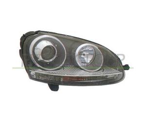 Proiettore Sx Xenon D2s+h7 Elettrico Con Motore Volkswagen Golf V Gti/gtd 04/09