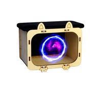 Proiettore Televisivo Mobile per Teatro Olografico Esperimento Scientifico Studenti Della Scuola Primaria Invenzione di Materiali Fatti A Mano