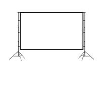 proiettore telo proiettore Schermo per proiettore con supporto Home Theater Schermo per proiezione HD da 100 120 150 pollici con borsa per il trasporto(120 inch)