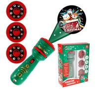 Proiettore torcia elettrica, proiettore torcia per bambini torcia di Natale Proiettore realistico 24 modelli proiettore torch educazione precoce cognizione divertente torch riutilizzabile piccola