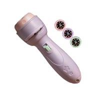 Proiettore torcia - Torcia per proiezione a 24 modelli | Torciâ per immagini, proiettore per riconoscimento Imma?ini, 11,5x3,8 cm, giocattolo luminoso per riconoscimento immagini, giocattolo per l'edu