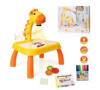Proiettore tracciato e disegnato Toy, tavolo da disegno per bambini, Trace and Draw Projector Toy Kids Drawing Projector Table con Smart Projector e Light Music