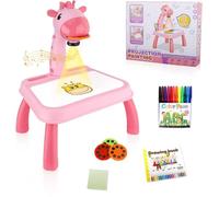 Proiettore Tracciato e Disegnato Toy, Tavolo da Disegno per Bambini, Trace and Draw Projector Toy Kids Drawing Projector Table con Smart Projector e Light Music