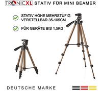 Proiettore Treppiede Supporto per Elephas 4500 Vivitek Artlii Vankyo Accessori