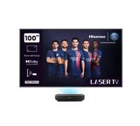 Hisense 100L9HD TV retroproiettore Proiettore a raggio ultra corto 3000 ANSI lumen DLP UHD 4K (3840x2160) Nero