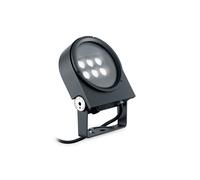 Proiettore Ulex Alluminio Antracite 1 Luce 15W 3000K Luce Calda
