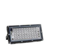 Proiettore UV LED Luci Ultraviolette Impermeabili Lampada Da Discoteca For Palcoscenico DJ For Bar Festa Di Halloween Garage da giardino(50W)
