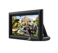 Proiettore Ventilatore A Basso Rumore Dello Schermo Gonfiabile Del Proiettore Cinema Di 14FT, 16FT, 20FT Per Il Parco All'aperto Stadio Della Casa Festa, Robusto E Pieghevole TV Stick/Laptop(16FT)
