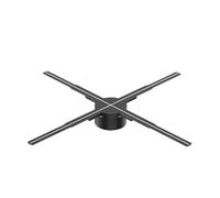 proiettore ventilatore ologramma 3D, Hologram Fan 56CM Proiettore 3D LED Logo Display pubblicitario Lampada olografica for negozio