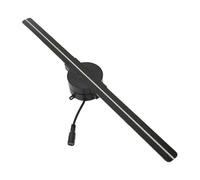 proiettore ventilatore ologramma 3D, Proiettore con ventola ologramma 3D da 16,5 pollici Risoluzione 2000x224 224 LED for la pubblicità