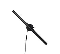 Proiettore Ventola Ologramma 3D Wifi Immagini Video Realistico Led Alta Risoluzione Compatibile IOS Android PC Windows Smartphone per Negozi Vetrine Casa Ufficio Mp4 Avi Mpeg 100-240V