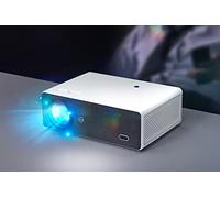 Proiettore video VIVIBRIGHT Full HD Full HD 300" supporto display 4K Home Cinema, compatibile con Telefono/XBox/PS4/TV Stick/HDMI