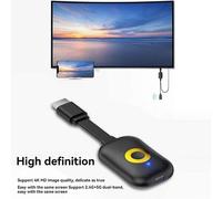 Proiettore video wireless 4K, ricevitore video, mirroring dello schermo, adattatore Wi-Fi wireless 2.4G/5G