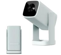 Wanbo Cube 1 Celeste | Proiettore | 720p, 200 ISO Lumen, Android TV 11