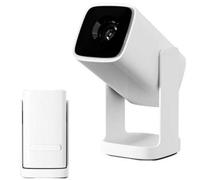 Proiettore Wanbo Cube 1 HD 350 Lumen 120" LED LCD Smart TV Portatile WiFi