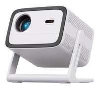 Wanbo Proiettore Vali 1 con proiezione cardanica a 200° || 900 ANSI lumen || Sistema TV Android 11 | Proiettore intelligente portatile 1080P || Altoparlanti stereo Hi-Fi da 12 W || Supporto