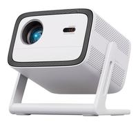 Wanbo Proiettore Vali 1 con proiezione cardanica a 200° || 900 ANSI lumen || Sistema TV Android 11 | Proiettore intelligente portatile 1080P || Altoparlanti stereo Hi-Fi da 12 W || Supporto