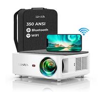 Proiettore WiFi Bluetooth 500 ANSI 1080P Nativo Full HD, Proiettori Supporta 4K, YABER V9 Videoproiettore Fuoco Automatica Keystone, Funzione Zoom Videoproiettori per Telefono/TV Stick/PS5 HDMI AV USB