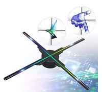 Proiettore Wifi, Bluetooth, ologramma APP Proiettore olografico WIFI 3D, 65CM 1152 * 1152dpi Proiezione 3D WiFi Centro Commerciale, Cinema, Aeroporti, Negozi