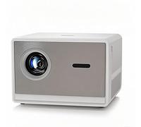Proiettore WiFi e Bluetooth|3 anni di protezione|600ANSI nativo 1080P/4K compatibile|Proiettore a tiro corto Keystone per messa a fuoco elettrica per interni ed esterni,