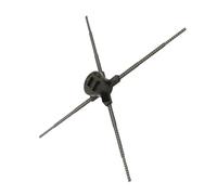 Proiettore WiFi olografico 3D Fan 30,7x30,7 pollici 2000x928 Risoluzione olografica LED Fan for display pubblicitario Esposizione pubblicitaria del festival