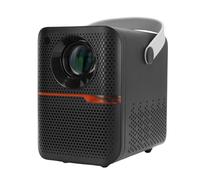 Proiettore WiFi Portatile, Proiettore con Bluetooth, Supporto Zoom Correzione Trapezoidale 4D 20000LM per IOS per Laptop Android Interfaccia Multimediale HD USB (Spina europea)