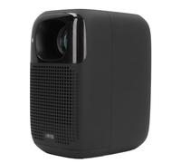 Proiettore WiFi, Proiettore TV Dual Band per Esterni Domestici 2.4G 5G Messa a Fuoco Elettronica HD 1080P Nativa 100-240V per Esterni (Spina europea)