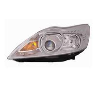 FARO SX FORD FOCUS 2007 XENON PARABOLA CROMATA C/MOTOR. ELETT. SX MARCA DEPO