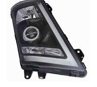 Faro proiettore Xenon D1S-H1 led parabola nera dx per Volvo Truck FH16 dal 2013